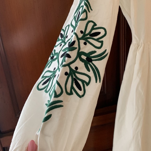 👗 Stunning ESQ Bohemian embroidered long dress - Picture 6 of 11